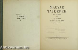Magyar tájképek (dedikált példány)