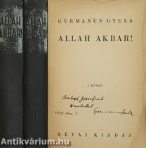 Allah Akbar! I-II. (dedikált példány)