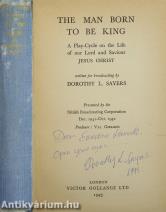 The man born to be king (dedikált példány)