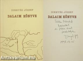 Dalaim könyve (dedikált példány)
