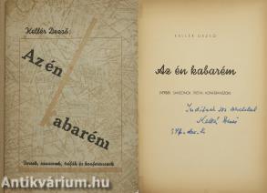 Az én kabarém (dedikált példány)