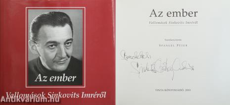 Az ember (Sinkovits-Vitay András által dedikált példány)