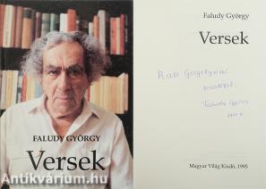 Versek (dedikált példány)