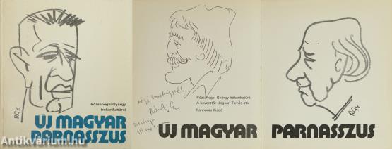 Új magyar parnasszus (dedikált példány)