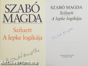 Sziluett/A lepke logikája (aláírt példány)