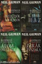 Sandman - Az álmok fejedelme 1-4.