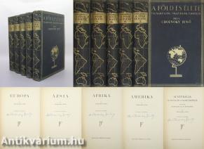 A Föld és élete I-V. (aláírt példányok)