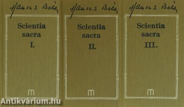 Scientia sacra I-III.