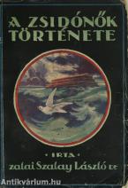 A zsidó nők története  (Borítóterv: Szathmáry István)