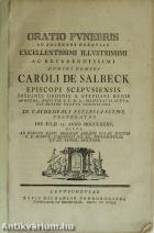 Oratio Fvnebris ad Solennes Exeqvias