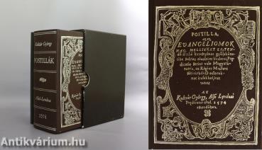 Postillák/Kulcsár György, az alsólindvai prédikátor