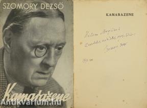 Kamarazene (dedikált példány)