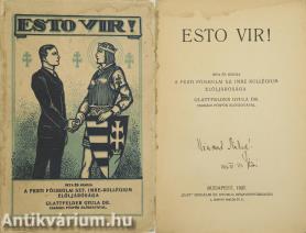 Esto Vir! (Koszter atya által dedikált példány)