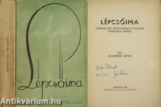 Lépcsőima (dedikált példány)