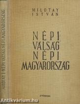 Népi válság, népi Magyarország (Tiltólistás kötet)
