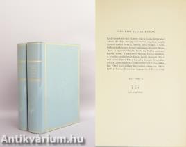 Federico García Lorca összes művei I-II. (számozott, bőrkötéses, bibliofil példány)
