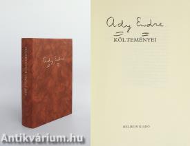 Ady Endre költeményei (bőrkötéses, bibliofil példány)