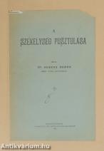 A székelység pusztulása