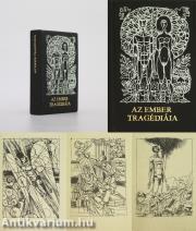 Az ember tragédiája (Kass János 15 rézkarcával illusztrált minikönyv.)