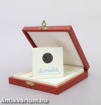 Bartók Béla (minikönyv) - Plakettel (védődobozos példány)