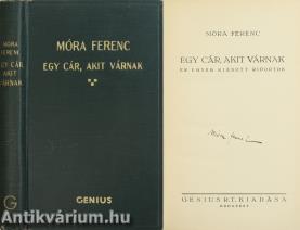 Egy cár, akit várnak (aláírt példány)