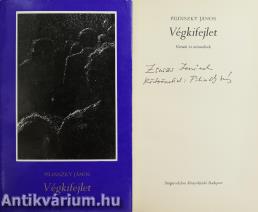 Végkifejlet (dedikált példány)
