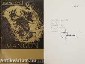 Mangún (dedikált példány)