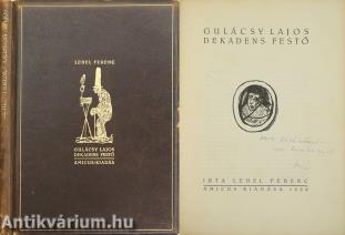 Gulácsy Lajos dekadens festő (Egészbőr, díszkötésben!)