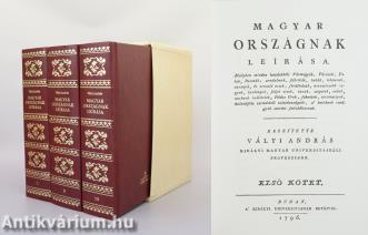 Magyar országnak leírása I-III. (védődobozos példány)