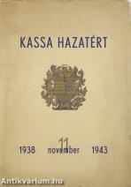 Kassa hazatért