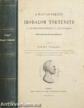 A magyar nemzeti irodalom története