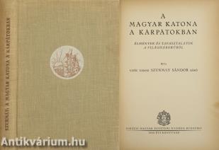 A magyar katona a Kárpátokban