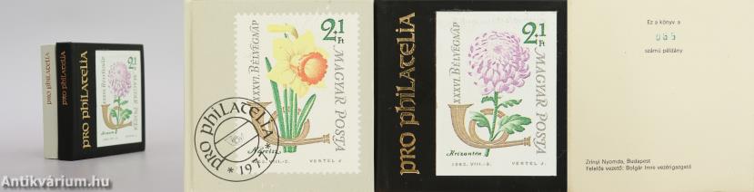 Pro Philatelia (2 db minikönyv) (számozott példány)