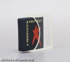 A Kommunista kiáltvány (mikrokönyv)