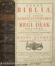 Szent Biblia