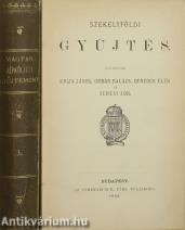 Székelyföldi gyüjtés