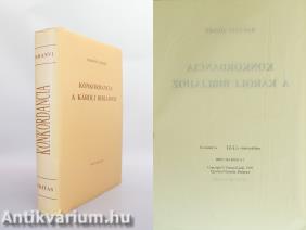 Konkordancia a Károli Bibliához (számozott példány)