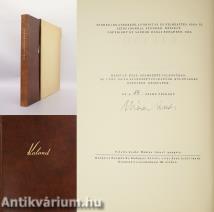 Kaland (aláírt, számozott, védődobozos példány) (Hincz Gyula rajzaival.)