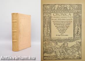 Cronica (védődobozos, fakszimile, bőrkötéses, bibliofil példány)