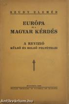 Európa és a magyar kérdés