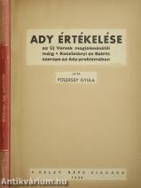 Ady értékelése