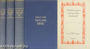Nagy Lajos király I-III. (aláírt, számozott példány)
