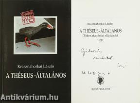 A Théseus-általános (dedikált példány)