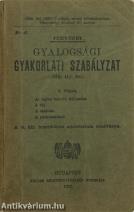 Gyalogsági gyakorlati szabályzat (Gy. Gy. Sz.) 2.