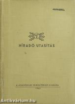 Híradó utasítás (számozott példány)