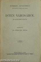 Isten városáról I. (töredék)
