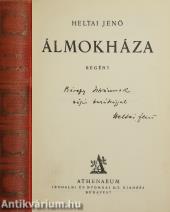 Álmokháza (dedikált példány)