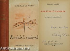 Koránkelő emberek (dedikált példány)
