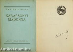 Karácsonyi Madonna (aláírt példány)