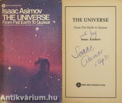 The Universe (dedikált példány)